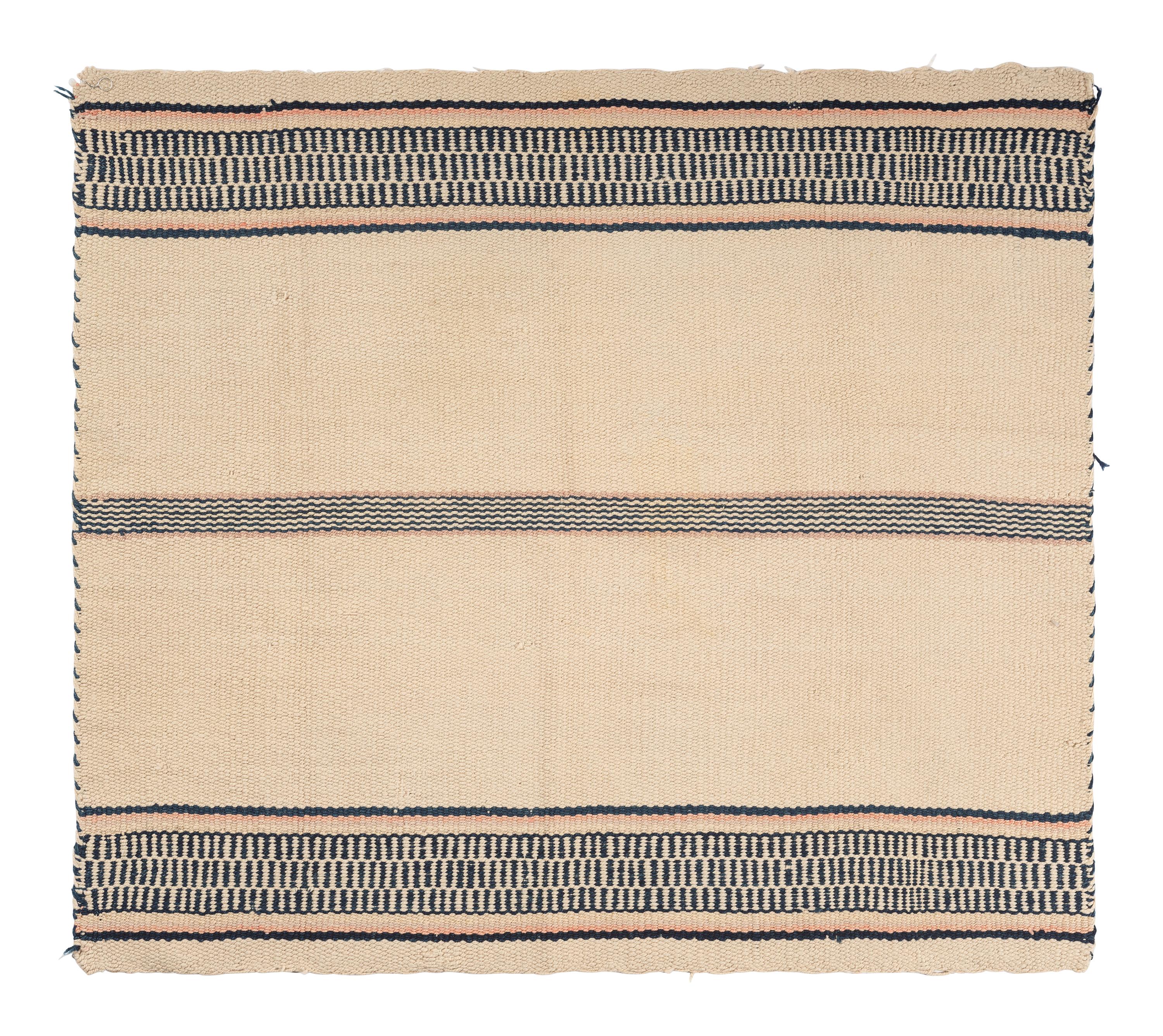 Navajo Twill Weave Wearing Blanket / Rug
