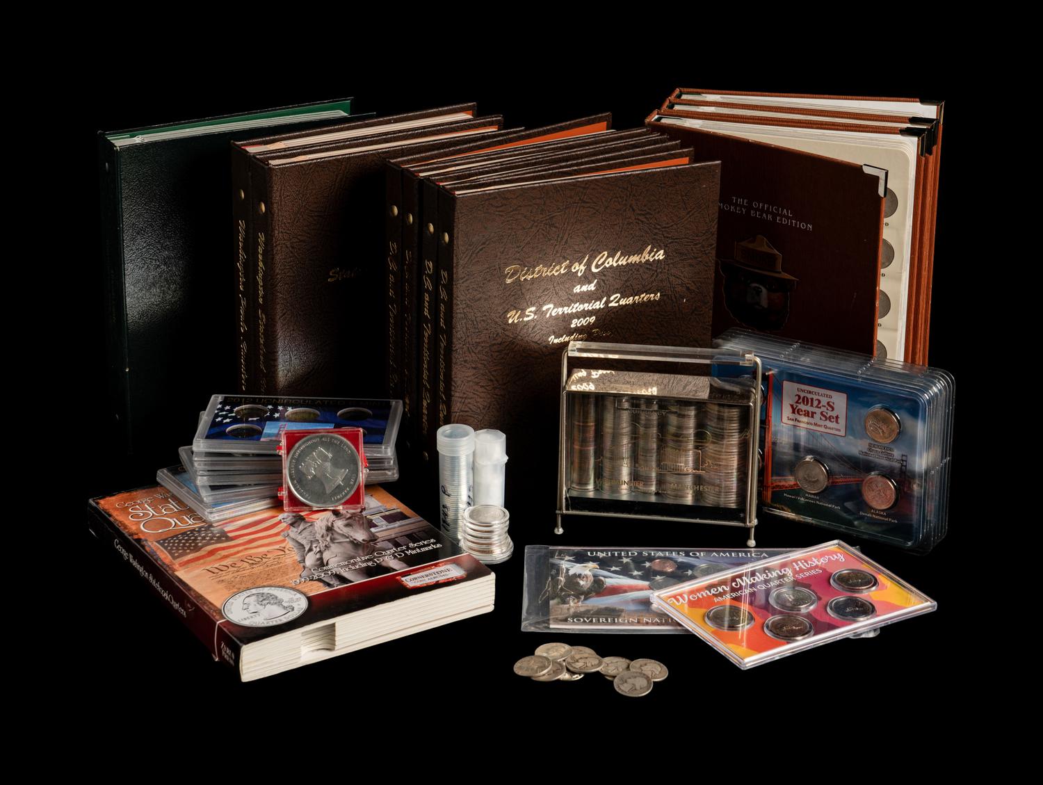A Collection of Assorted US Mint Issued Coins