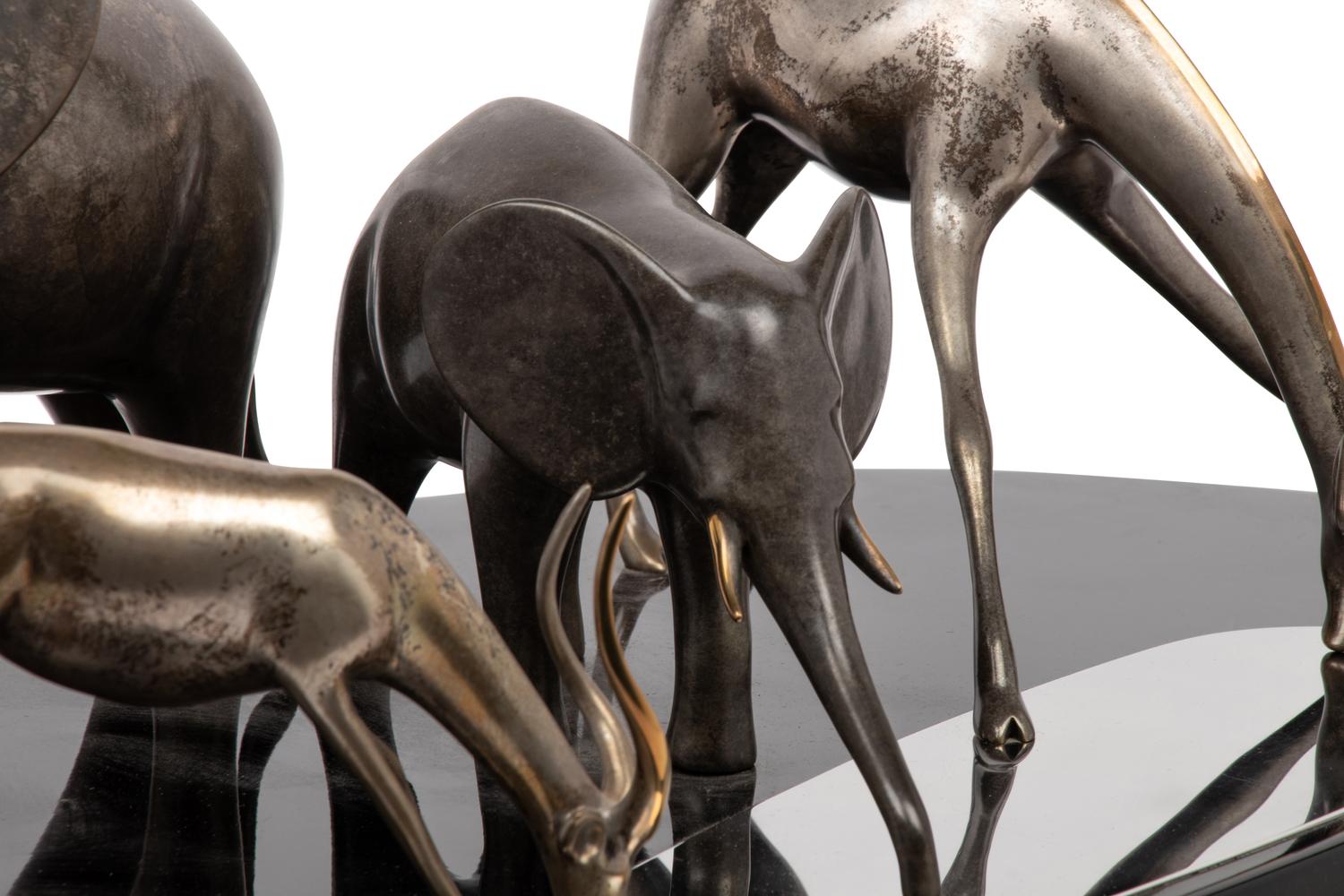 The Watering Hole Sculpture edition 16/750