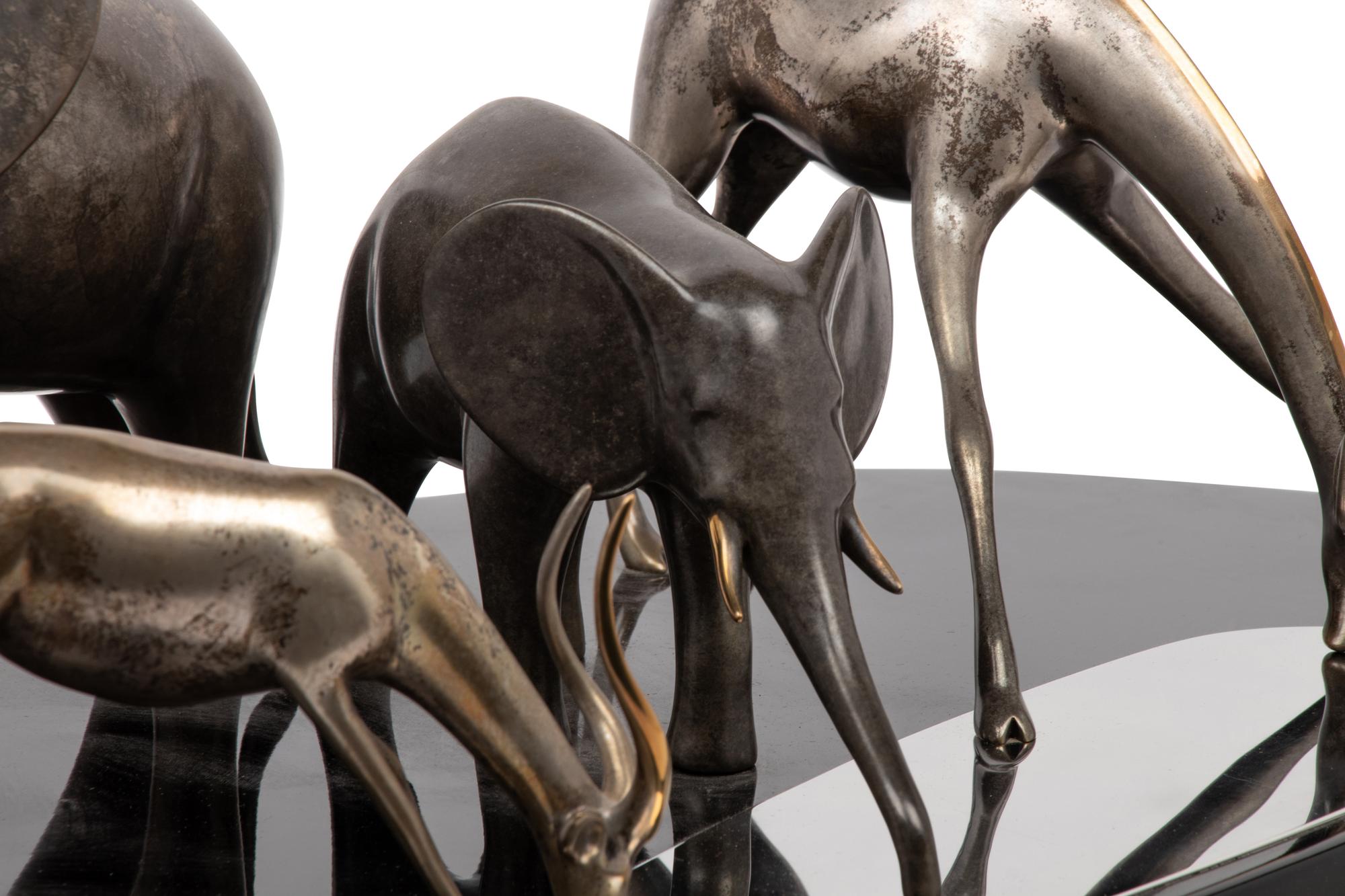 The Watering Hole Sculpture edition 16/750