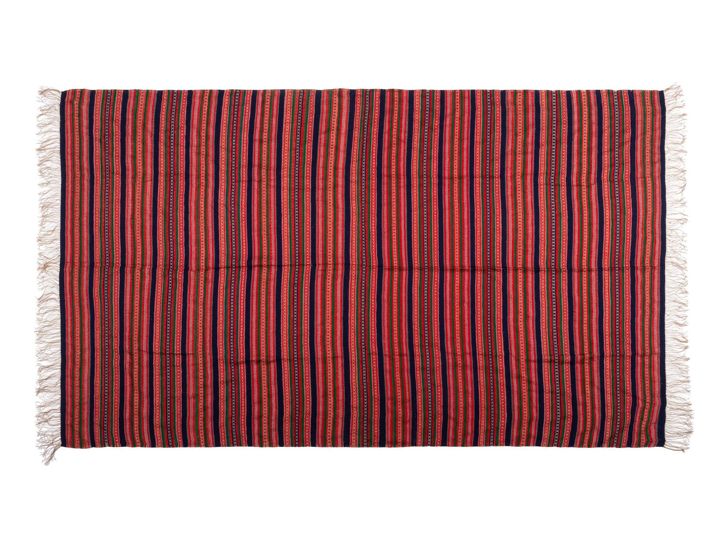 Three Woven Coverlets