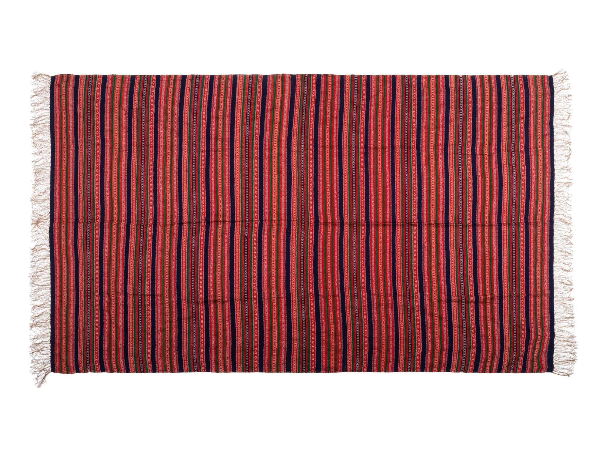 Three Woven Coverlets