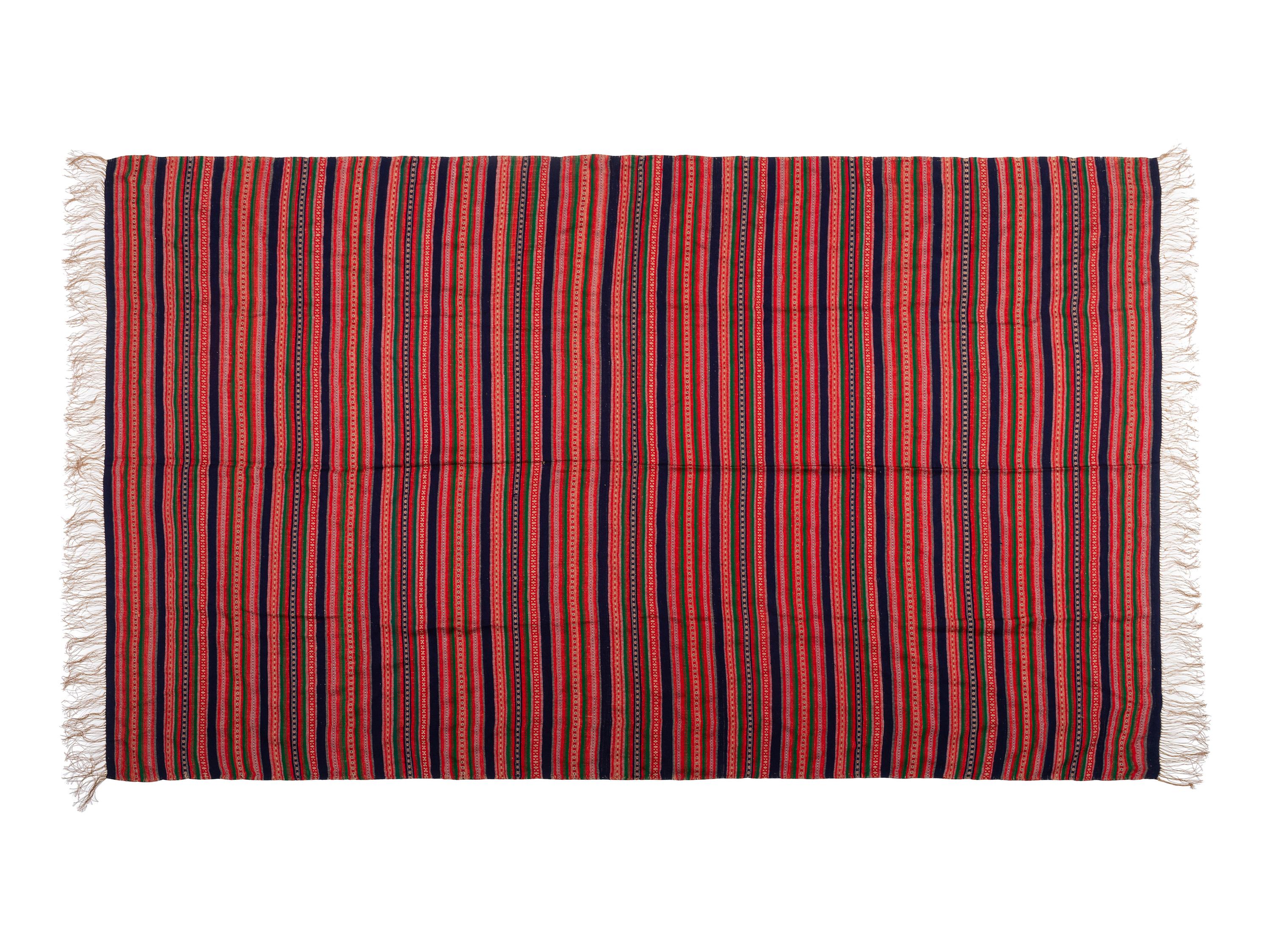 Three Woven Coverlets