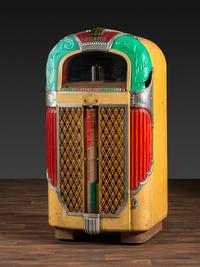 A Rock-ola 'Magic-Glo' Jukebox, Model 1428