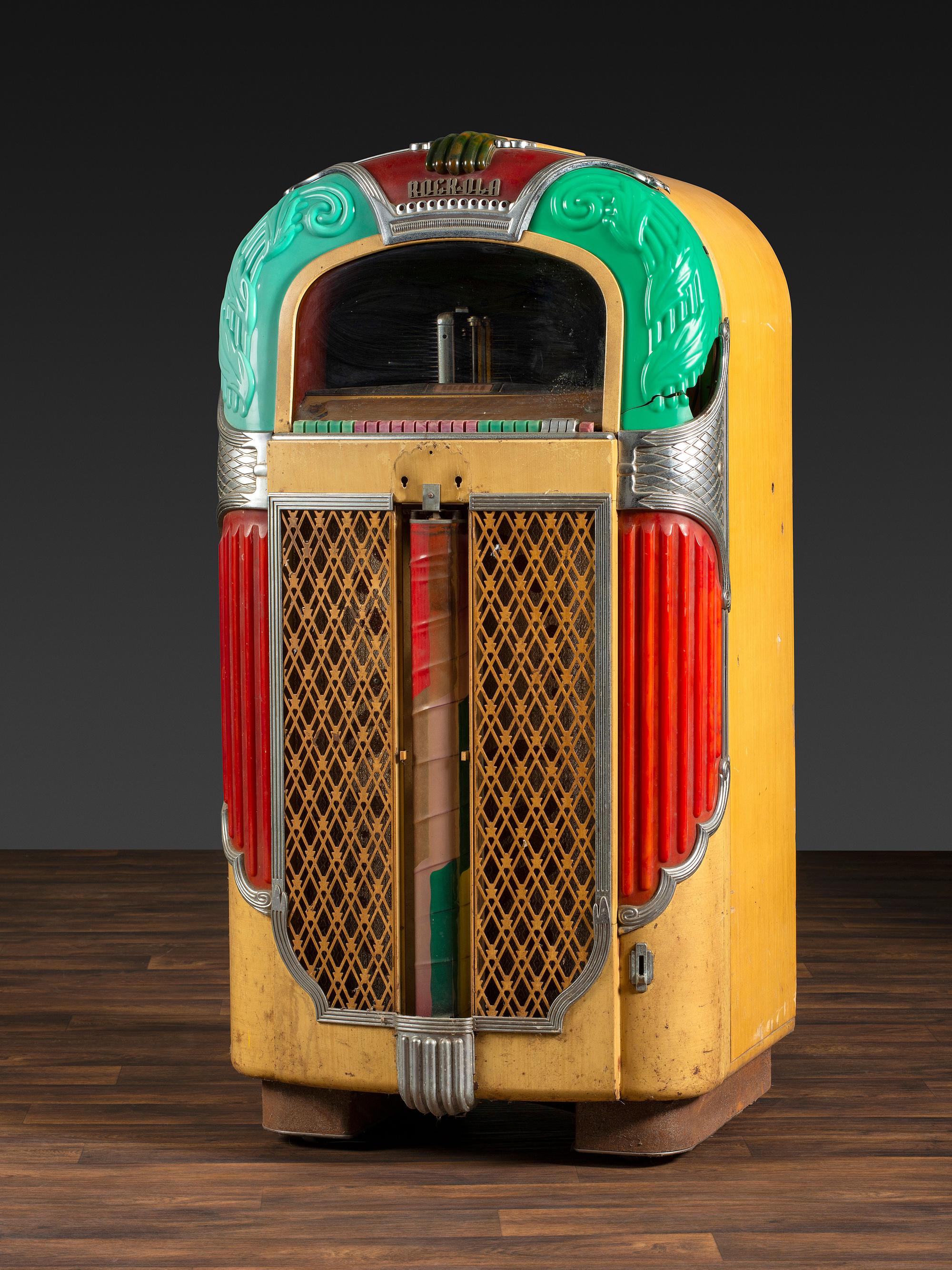 A Rock-ola 'Magic-Glo' Jukebox, Model 1428