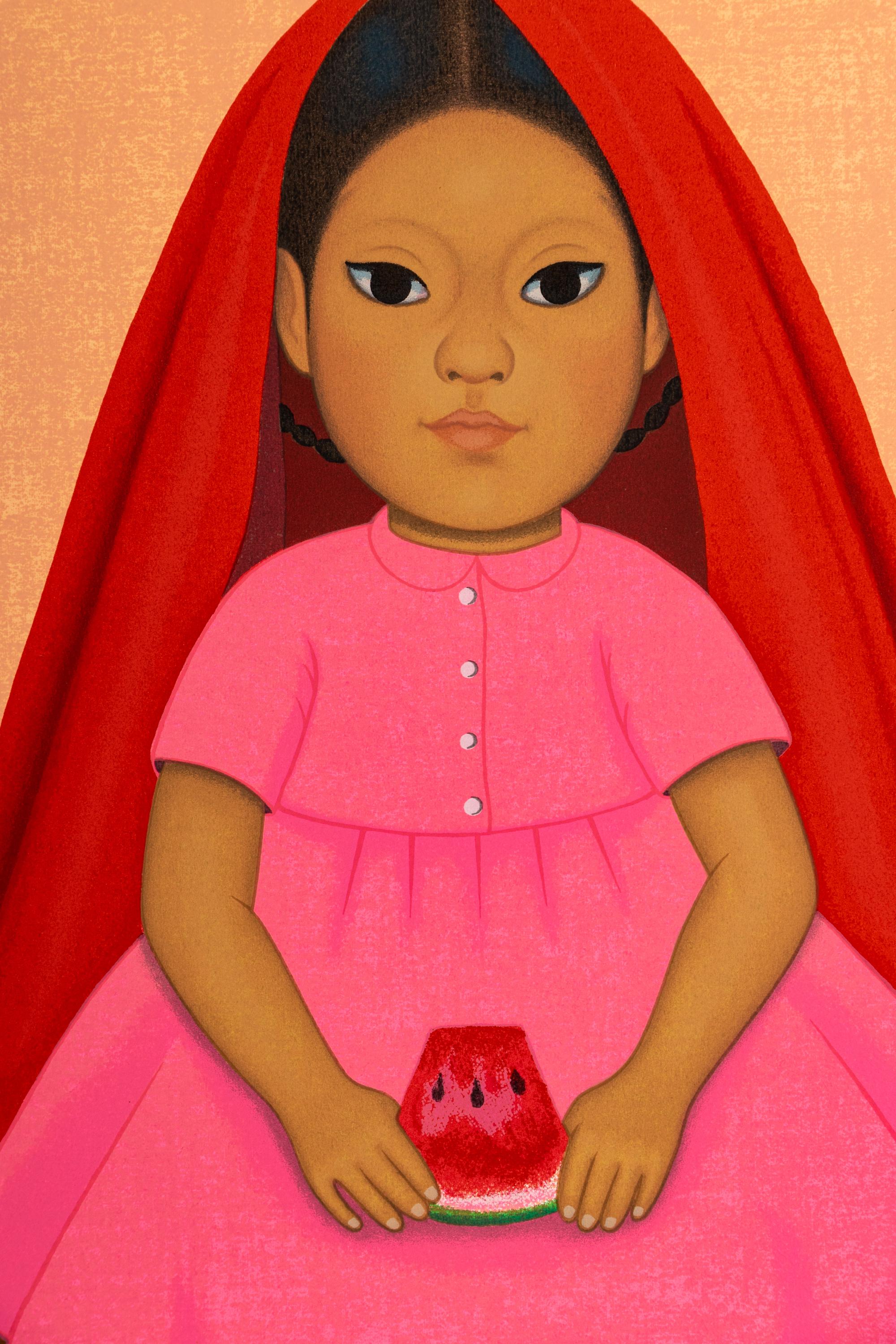 Cocina and Sandías (a pair of prints from the Niños Mexicanos series)