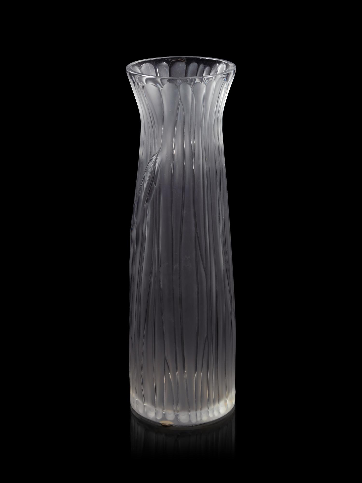 A Lalique Jonquille Vase