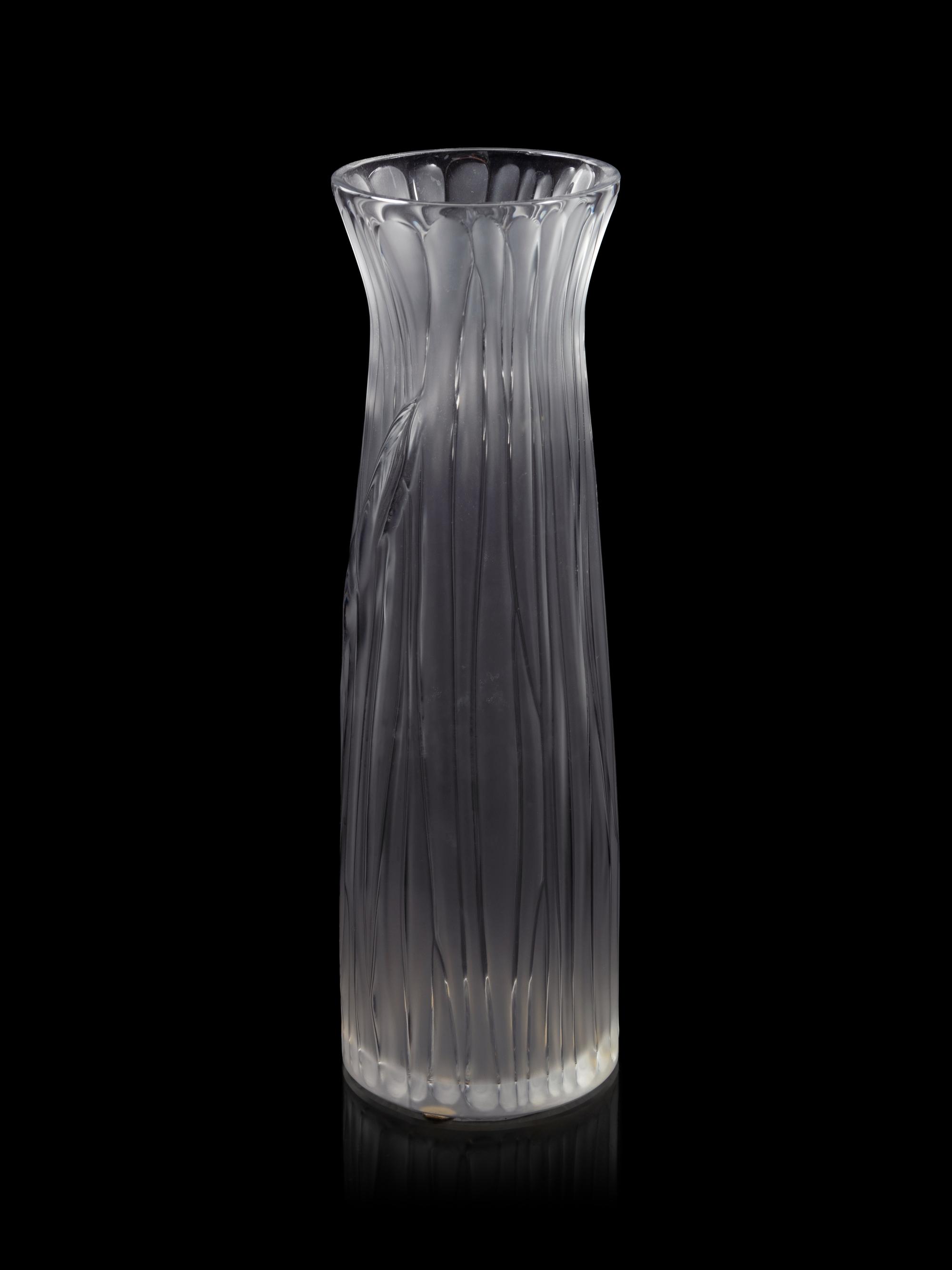 A Lalique Jonquille Vase