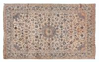 A Kashan Wool Rug 16 feet 4 inches x 10 feet 8 inches. — SECOND HALF 20TH CENTURY