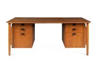 Executive Desk, circa 1955 Baker Furniture