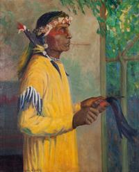 Kathryn Woodman Leighton (American, 1875-1952)