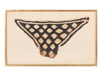 Four Peruvian Woven Cotton and Wool Textile Fragments