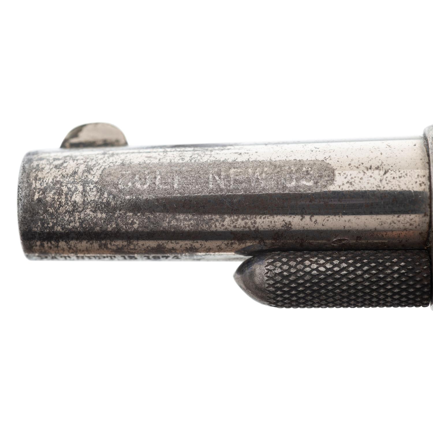 Colt New Line .32 Center Fire Etched Panel Second Model