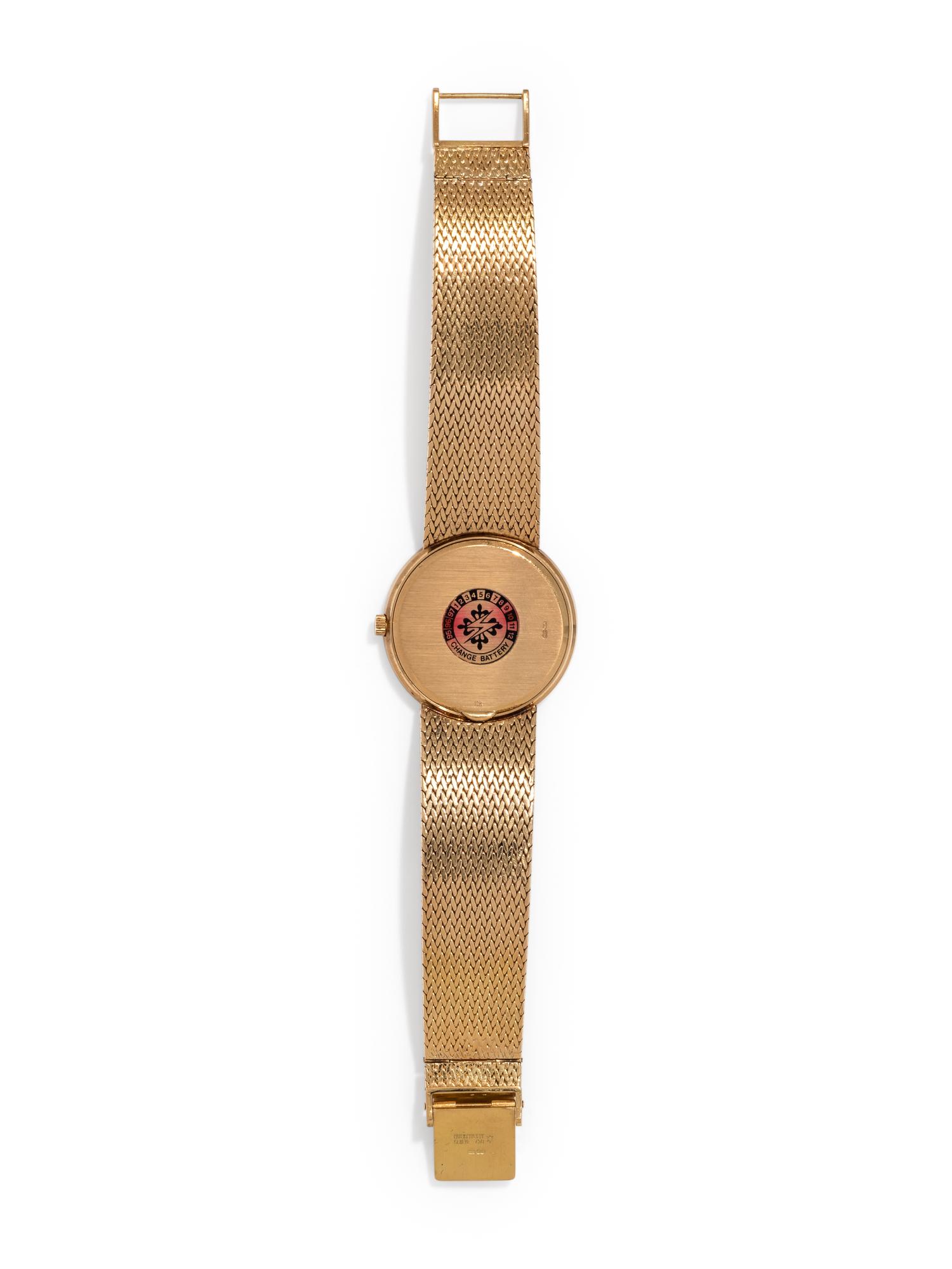 PATEK PHILIPPE, 18K YELLOW GOLD REF. 3954 'CALATRAVA' WRISTWATCH