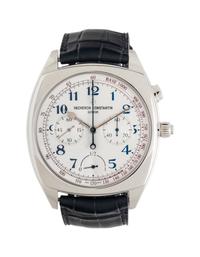 VACHERON CONSTANTIN, REF. 5400S PLATINUM 'HARMONY ULTRA-THIN GRANDE COMPLICATION CHRONOGRAPH' WATCH