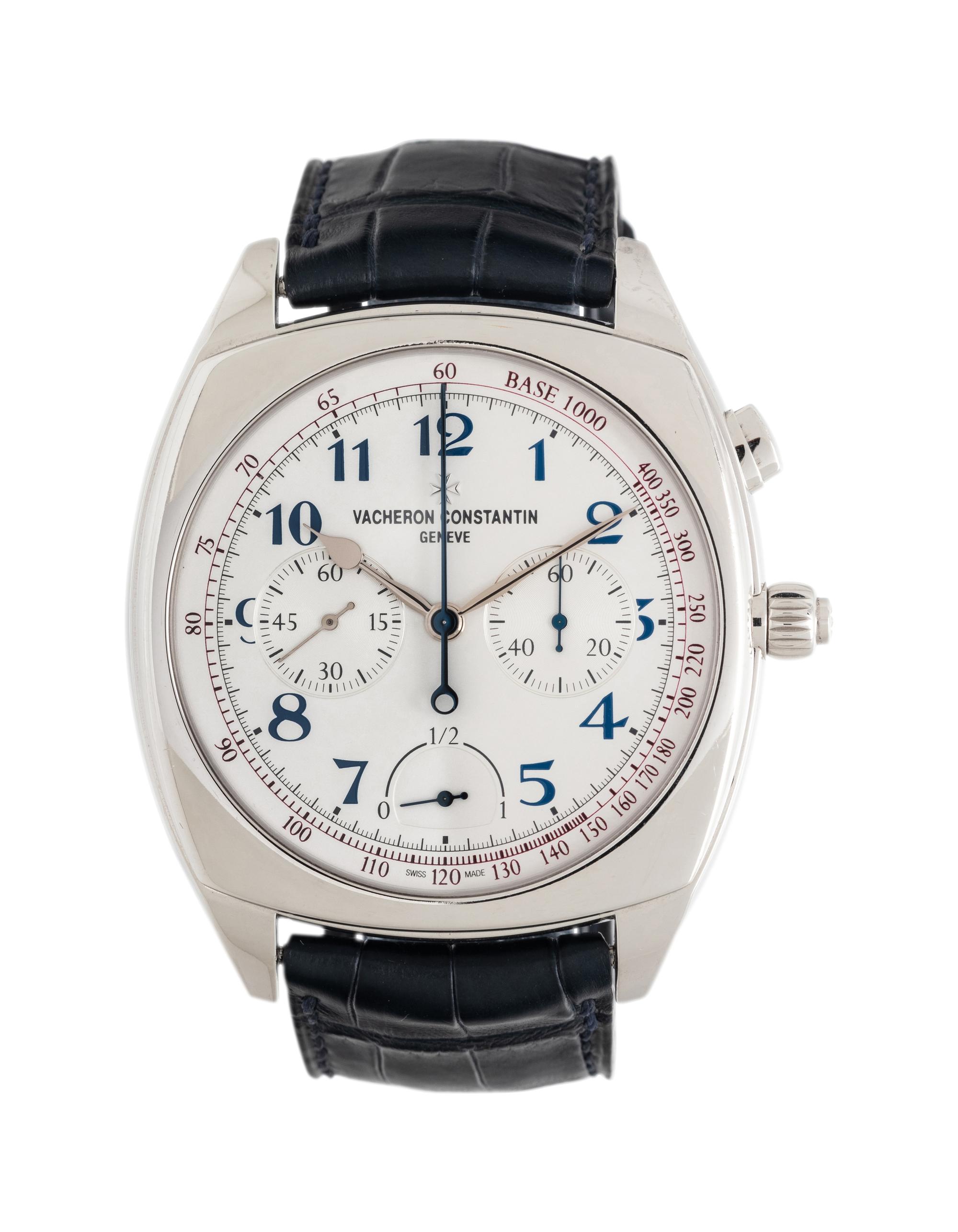 VACHERON CONSTANTIN, REF. 5400S PLATINUM 'HARMONY ULTRA-THIN GRANDE COMPLICATION CHRONOGRAPH' WATCH