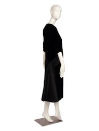 Christian Dior Haute Couture Velvet Dress, Autumn/Winter 2007-08