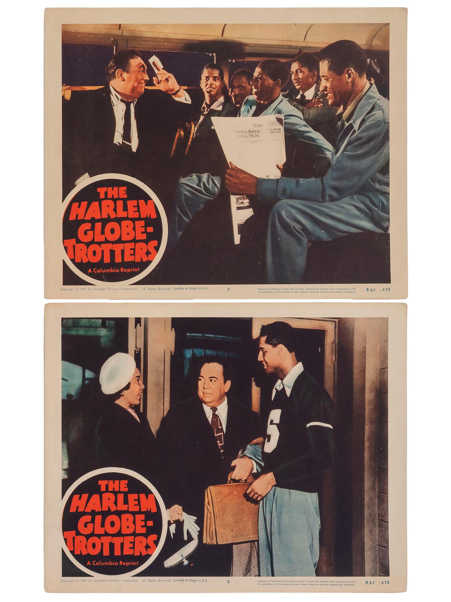 [FILM]. A group of 22 items, incl. lobby cards and publicity stills for films starring African American casts, comprising: