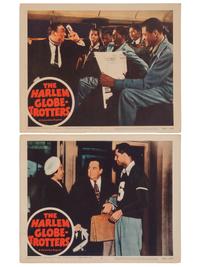 [FILM]. A group of 22 items, incl. lobby cards and publicity stills for films starring African American casts, comprising: