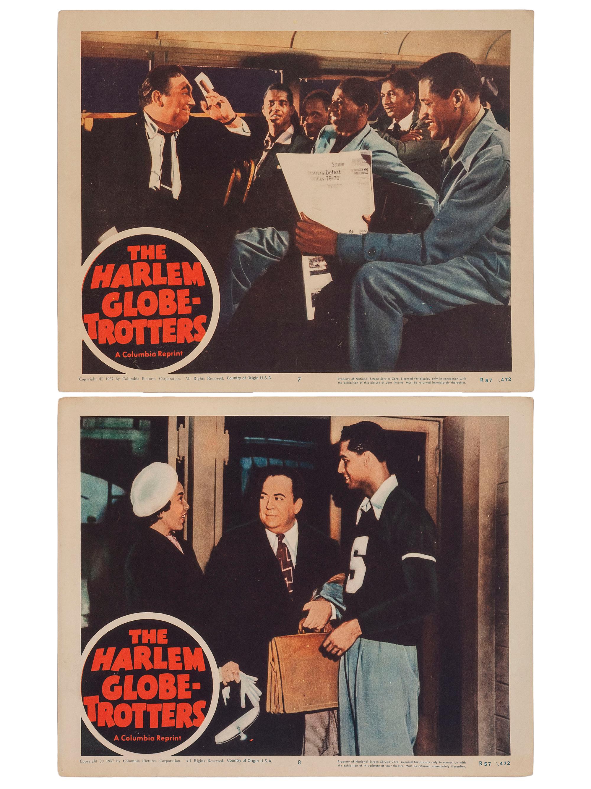 [FILM]. A group of 22 items, incl. lobby cards and publicity stills for films starring African American casts, comprising: