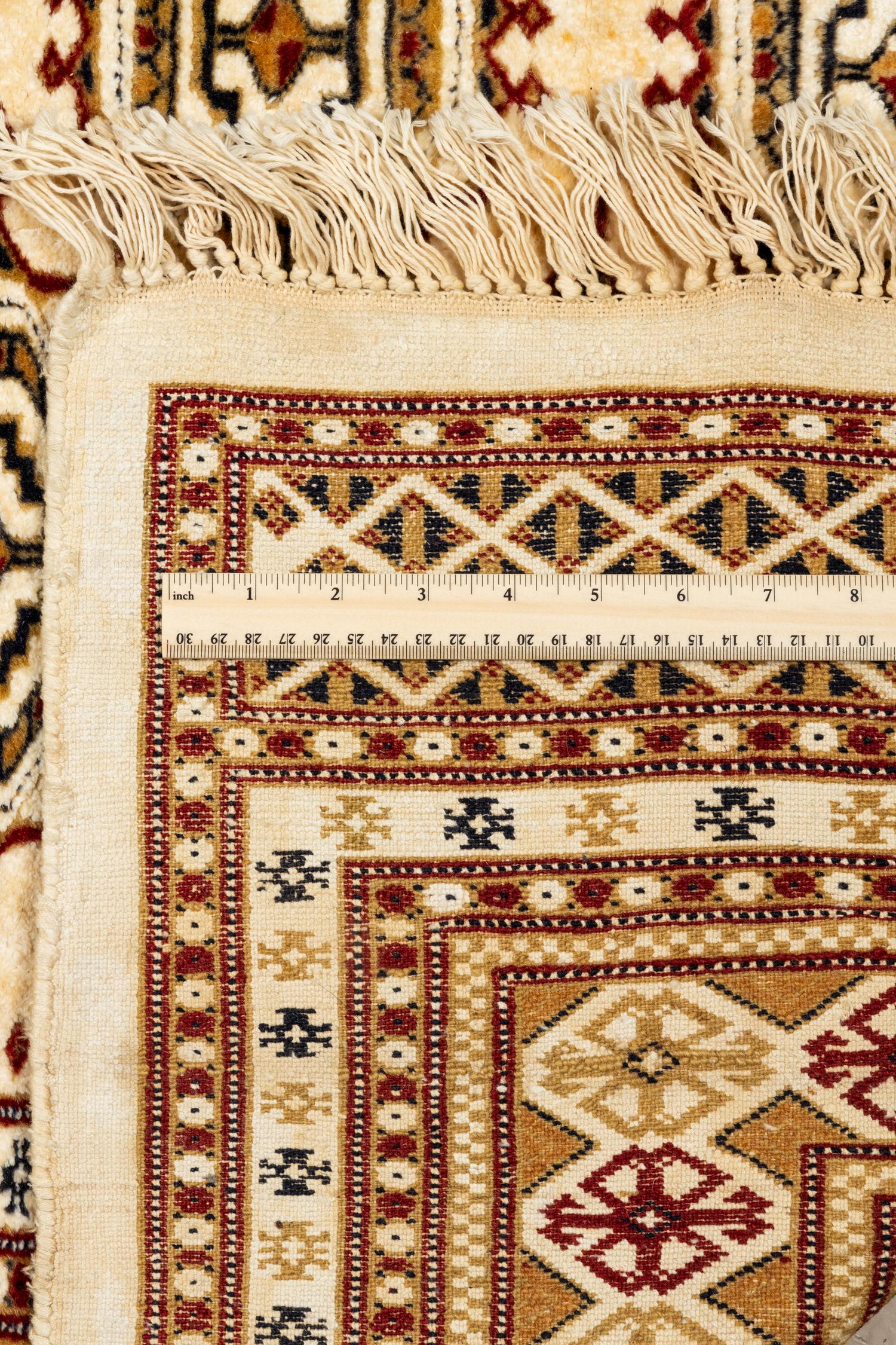 A Bokhara Silk Rug