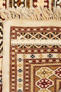 A Bokhara Silk Rug