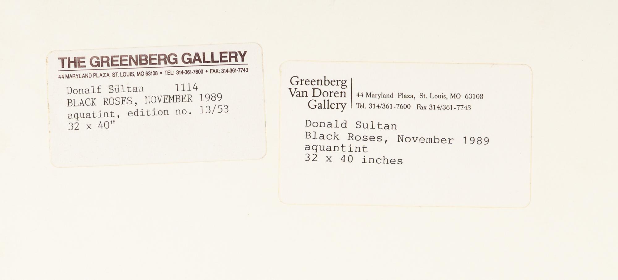 Black Roses, November 1989