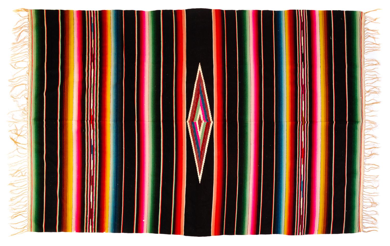 A Collection of Korean Silk Scarves Width of largest 33 inches.