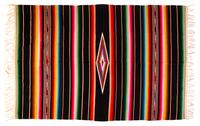 A Collection of Korean Silk Scarves Width of largest 33 inches.