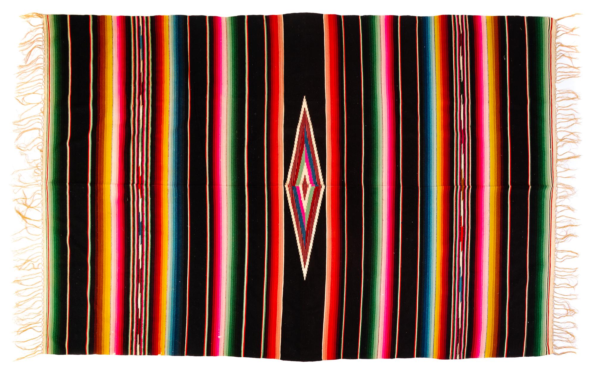 A Collection of Korean Silk Scarves Width of largest 33 inches.