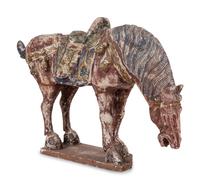 A Tang Style Pottery Horse