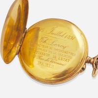 9ct Gold Ladies Pocket Watch French, c.1890