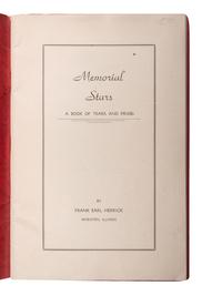 [WORLD WAR I]. -- [WORLD WAR II]. A group of multi-volume memoirs by Generals Pershing and Eisenhower, comprising: