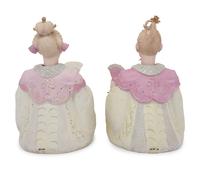 A Pair of German Porcelain “Nodder” Figures