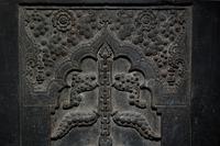 A Fine Mughal Greystone Panel