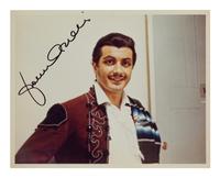 [20TH-CENTURY OPERA SINGERS]. A group of 6 signed photographs of opera singers from the 1950s-1960s, comprising images of: