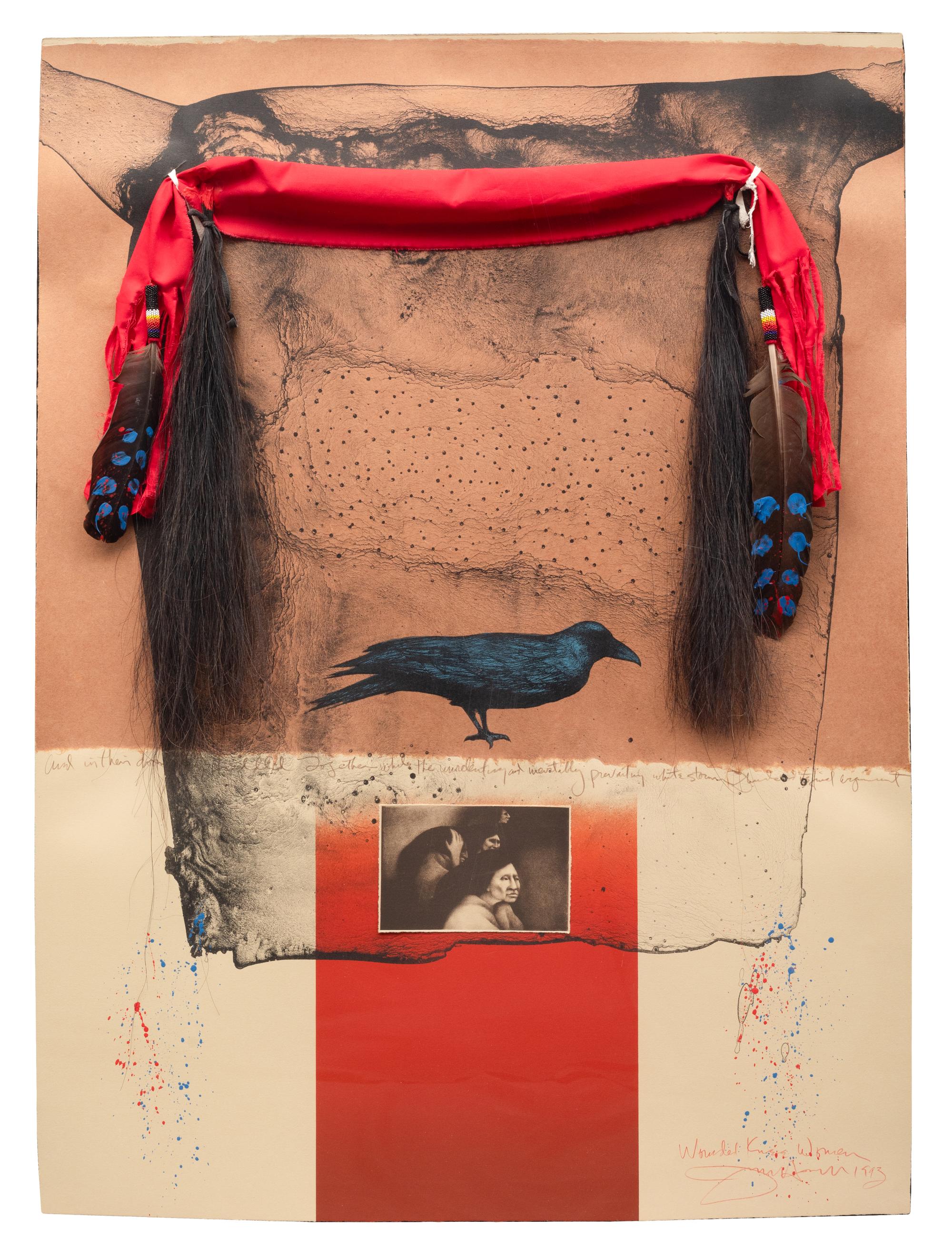 Wounded Knee Woman