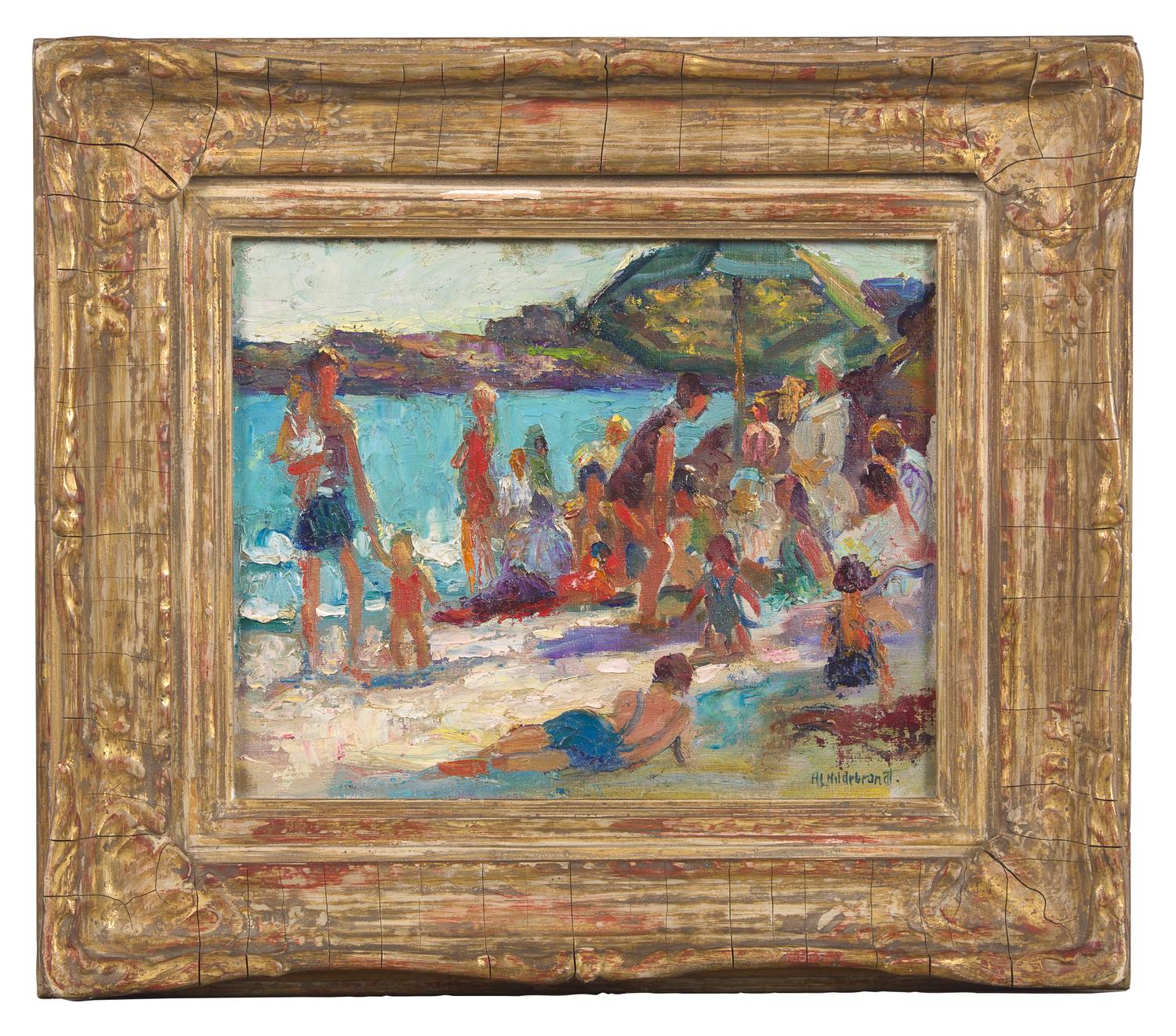 At the Beach