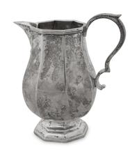 An English Silver Three-Piece Coffee Service