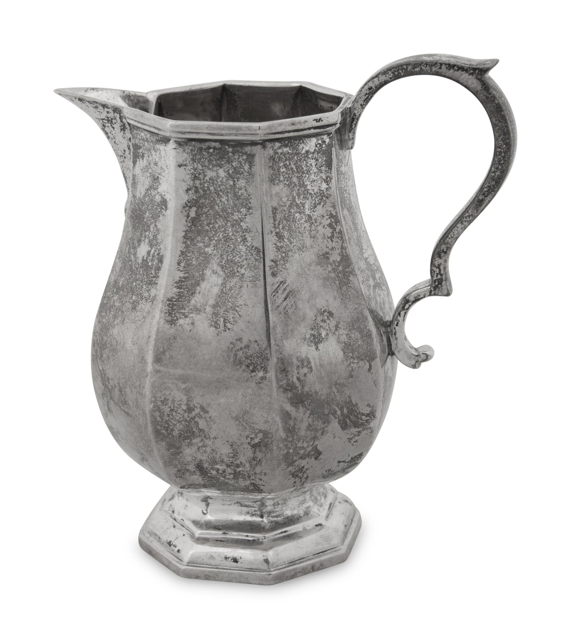 An English Silver Three-Piece Coffee Service