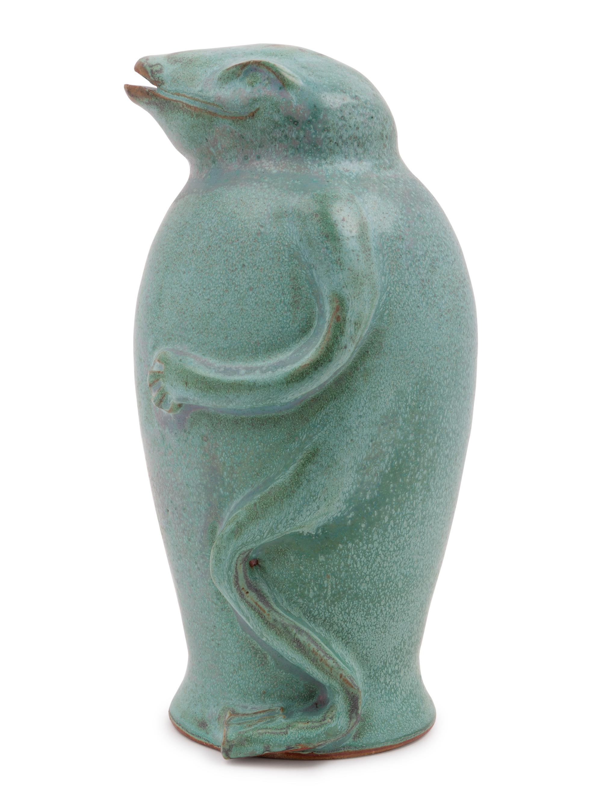 A Jugtown Pottery Vase