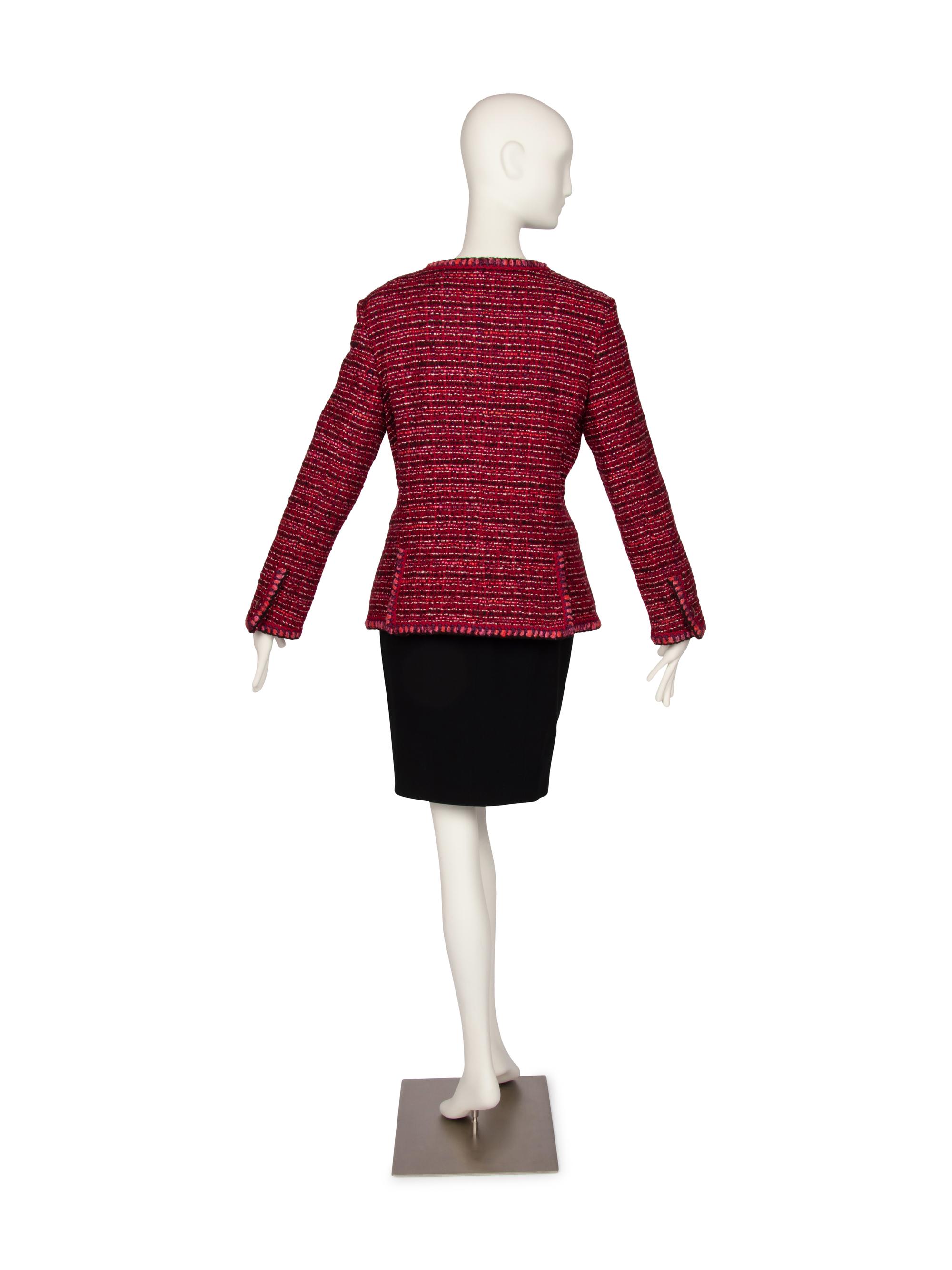 Chanel Tweed Jacket, 2000s