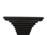A Pair of Ebonized Wall Brackets