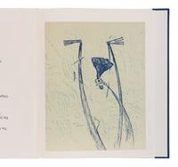 [ARTIST BOOKS]. ERNST, Max (1891-1976), illustrator. -- DODGSON, Charles Lutwidge ("Lewis Carroll") (1832-1898). The Hunting of the Snark. Die Jagd nach dem Schnark . Stuttgart: Manus Presse, 1968.