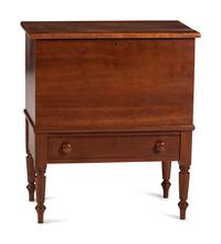 A Modern Southern Cherrywood Sugar Chest