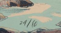 Three Works: Dubendorff Morning , edition 24/80, Marble Canyon, edition 70/80 and Powell Love , edition 10/100