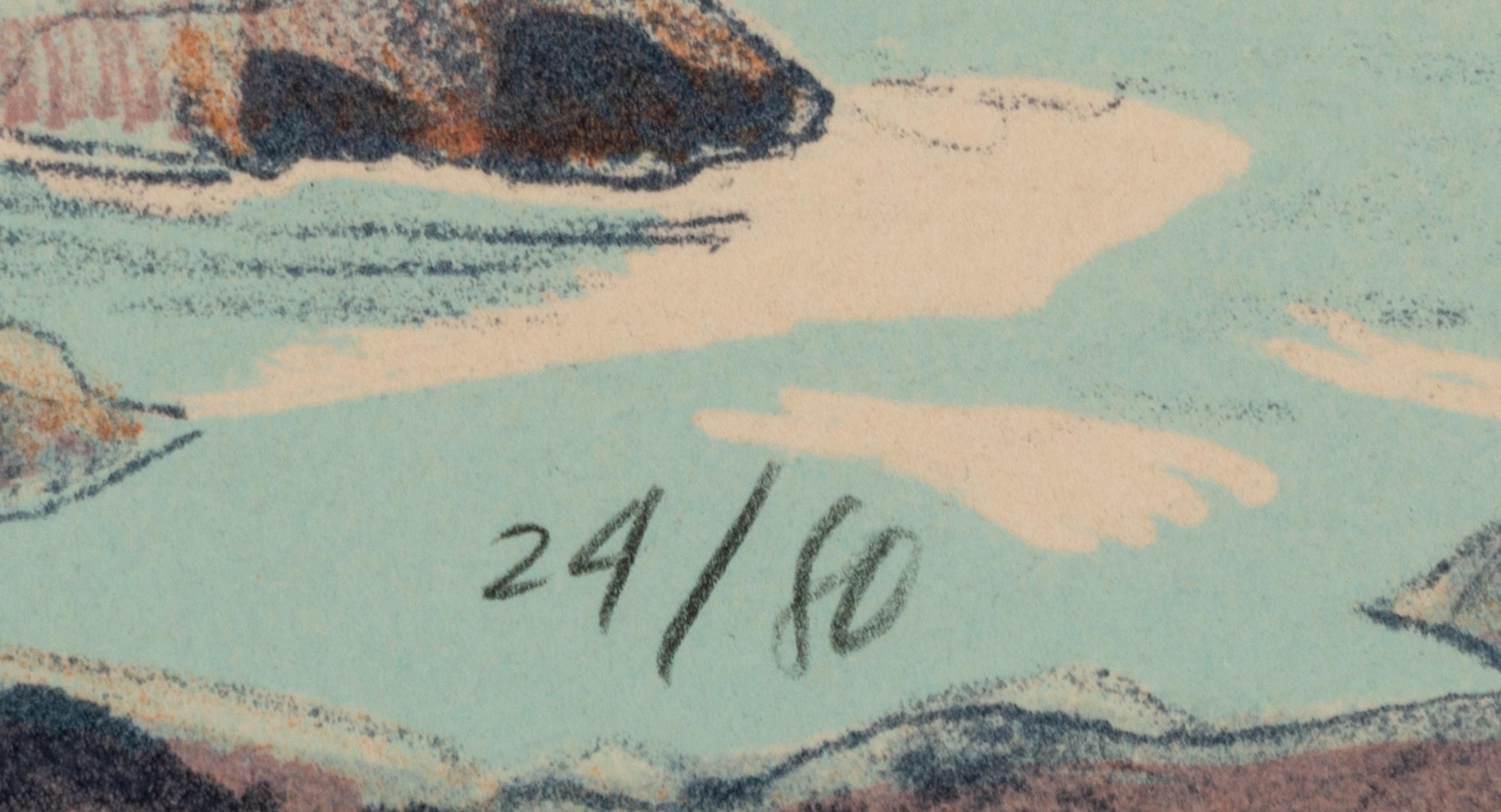 Three Works: Dubendorff Morning , edition 24/80, Marble Canyon, edition 70/80 and Powell Love , edition 10/100