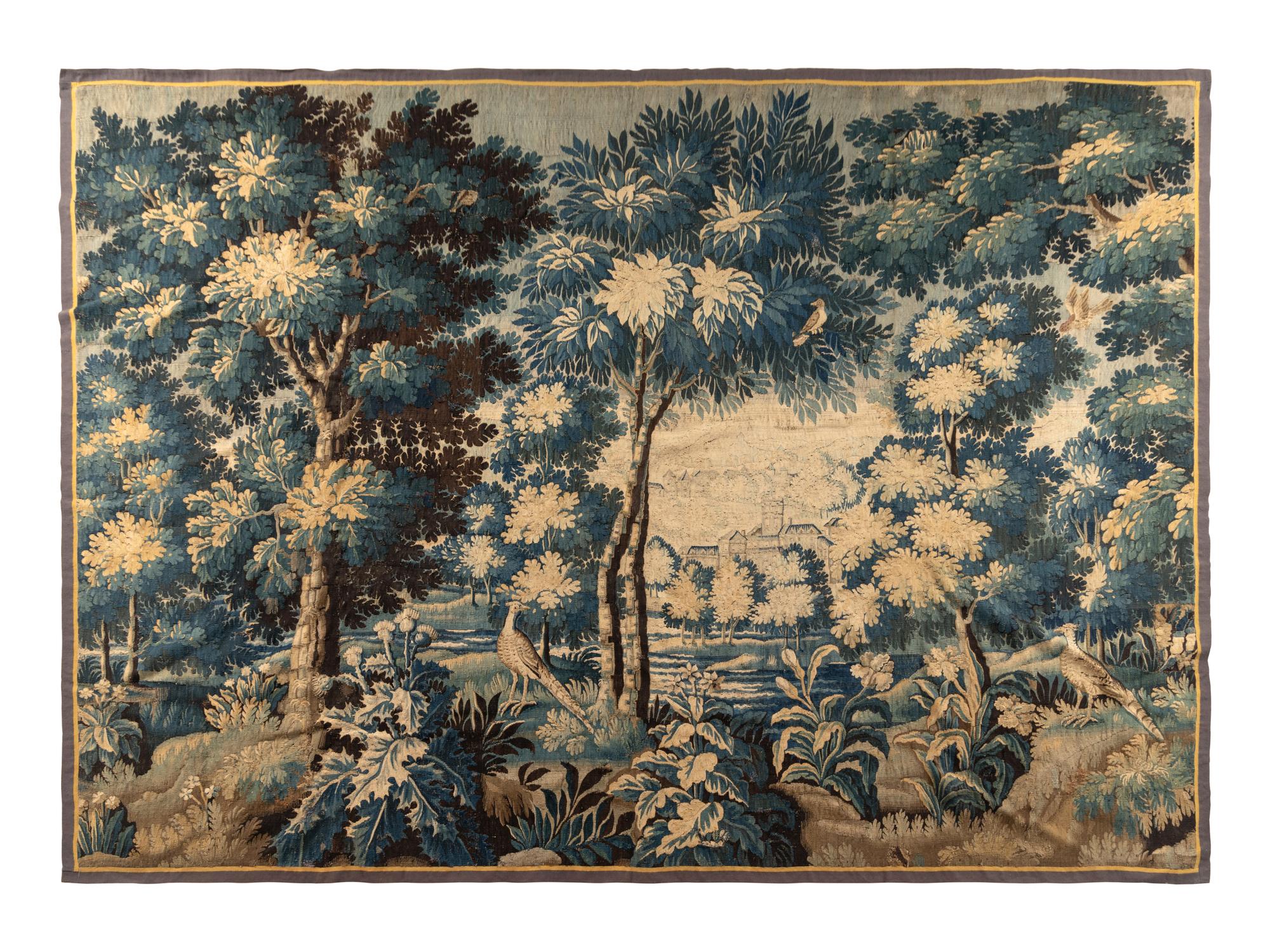 A Flemish Verdure Tapestry