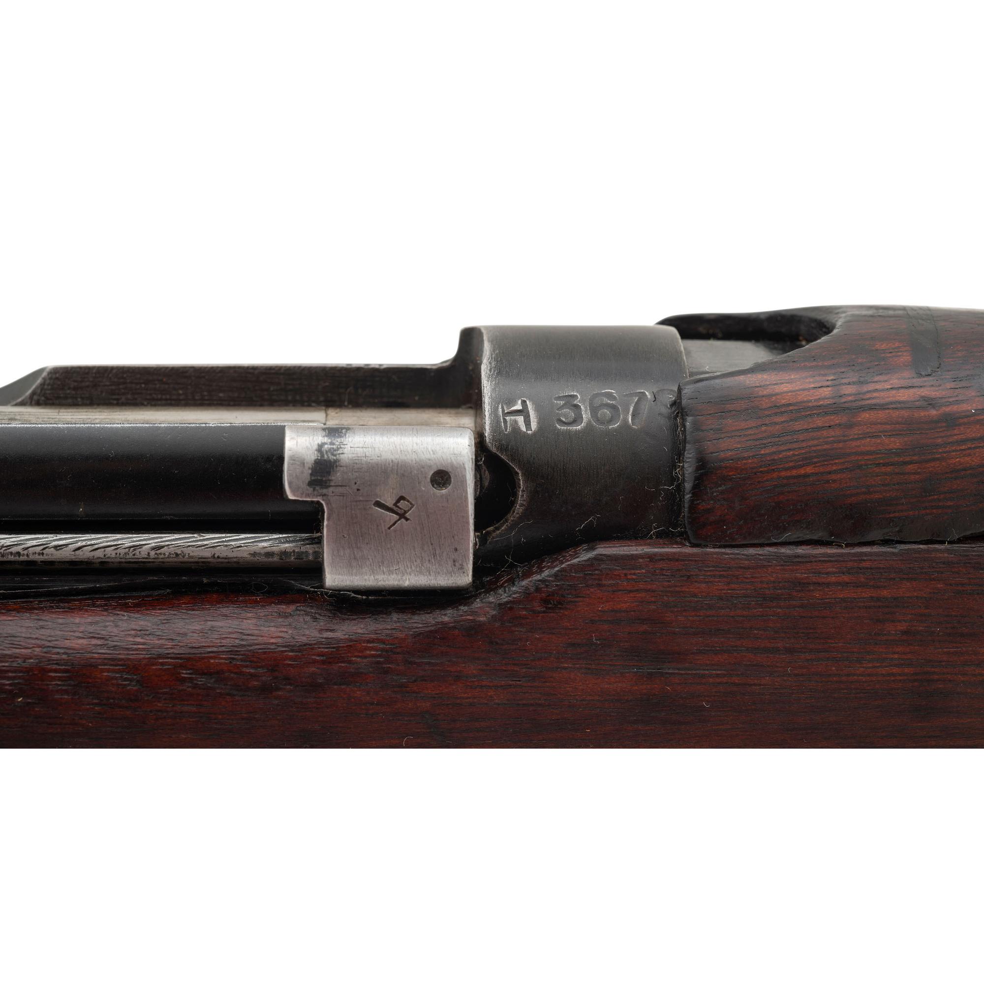 ** Ishapore Model 2A1 Rifle