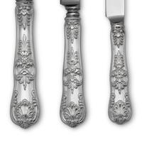 A Tiffany and Co. English King Silver Flatware Service